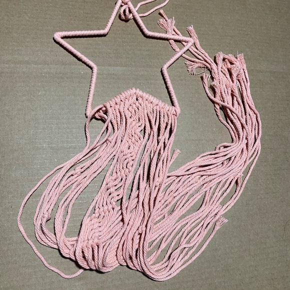 Handmade Macrame Wall Hanging - Picture 11 of 13